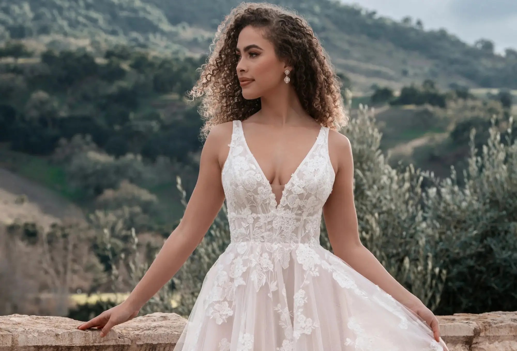 Photo of Engagements Bridal & Formalwear Real Bride