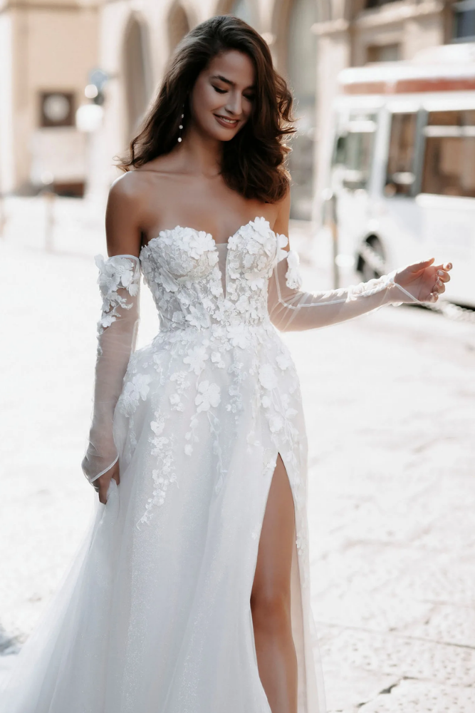 Photo of Engagements Bridal & Formalwear Real Bride