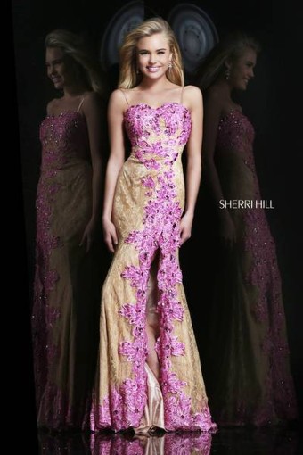 Sherri Hill 9817 #3 thumbnail