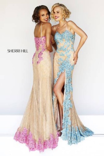 Sherri Hill 9817 #4 thumbnail