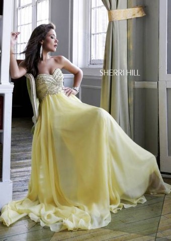 Sherri Hill 3908 #3 thumbnail