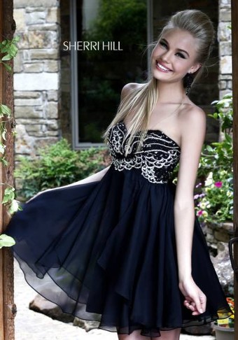 Sherri Hill 3880 #0 default thumbnail