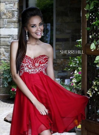 Sherri Hill 3880 #1 thumbnail