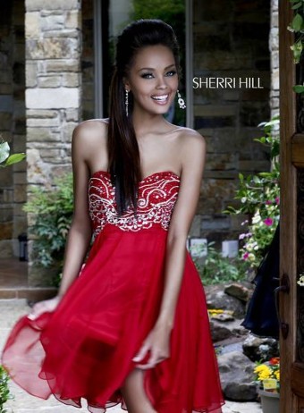 Sherri Hill 3880 #3 thumbnail