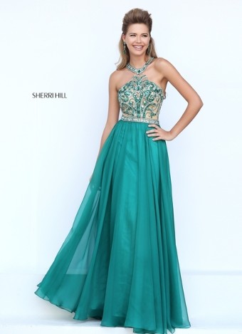 Sherri Hill 50420 #1 thumbnail