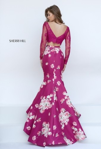 Sherri Hill 50488 #3 thumbnail