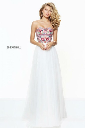 Sherri Hill 50873 #3 thumbnail