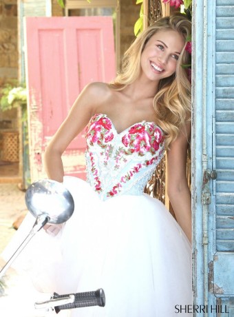 Sherri Hill 50983 #3 thumbnail