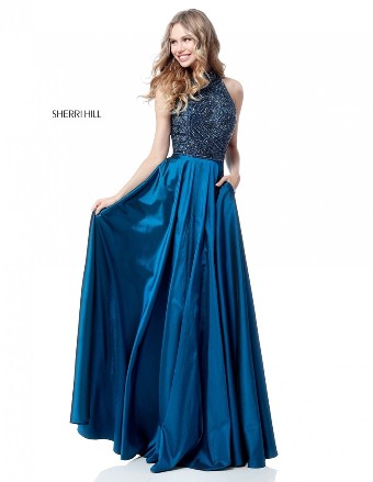 Sherri Hill 51690 #3 thumbnail
