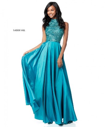 Sherri Hill 51690 #6 thumbnail
