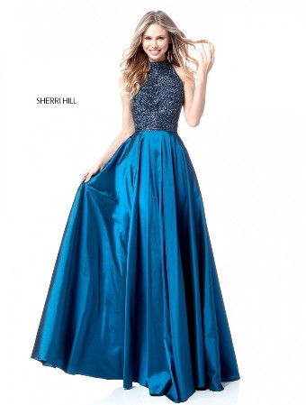 Sherri Hill 51690 #7 thumbnail