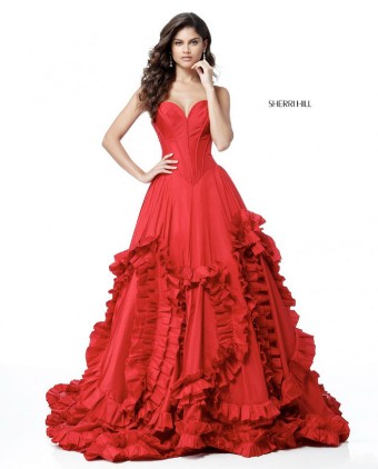 Sherri Hill 51578 #4 thumbnail