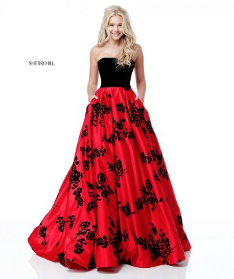 Sherri Hill 51685 #1 thumbnail