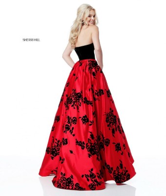 Sherri Hill 51685 #2 thumbnail