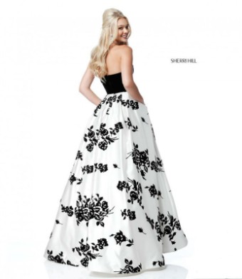 Sherri Hill 51685 #3 thumbnail