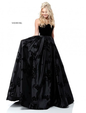 Sherri Hill 51685 #4 thumbnail