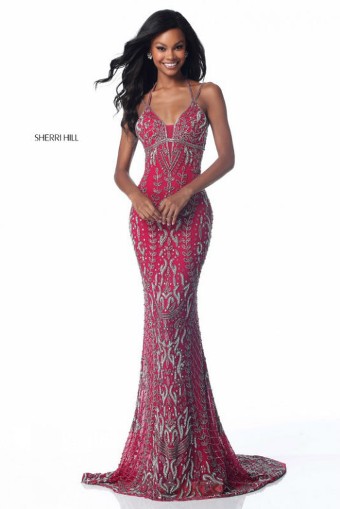 Sherri Hill 51946 #4 thumbnail