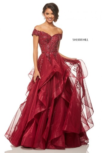Sherri Hill 52880 #0 default thumbnail