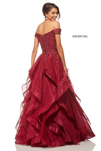 Sherri Hill 52880 #1 thumbnail