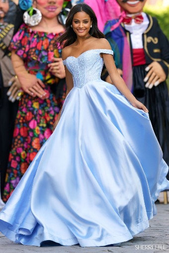 Sherri Hill 55065 #0 default thumbnail