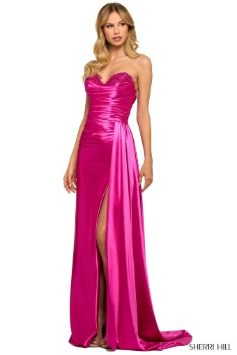 Sherri Hill 55230 #0 default Blush thumbnail