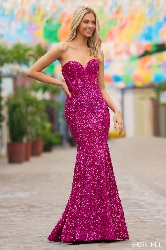 Sherri Hill 55345 #0 default thumbnail