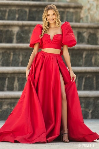 Sherri Hill 55630 #0 default Bright Fuchsia thumbnail