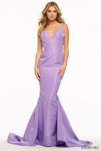 Sherri Hill 55994 #0 default Black thumbnail