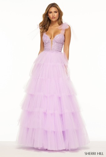 Sherri Hill 56138 #0 default Light Blue thumbnail