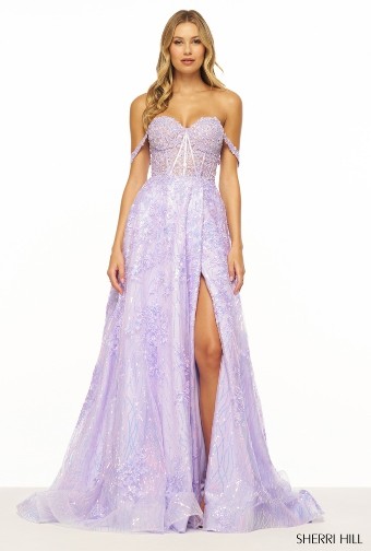 Sherri Hill 56261 #0 default Blush thumbnail