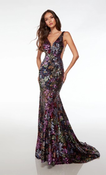 Alyce Paris 61667 #0 default Black Multi thumbnail