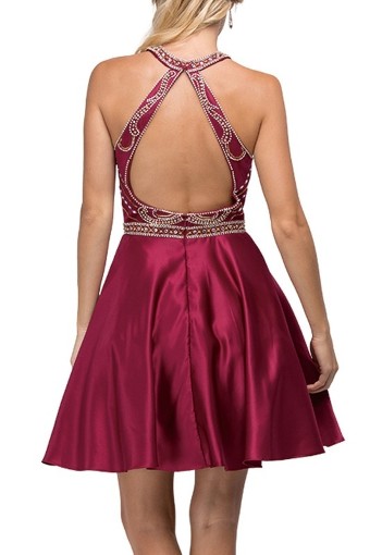 Engagements Private Line 409-663 #3 Burgundy thumbnail