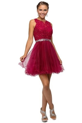 Engagements Private Line DQ9159 #0 default Burgundy thumbnail
