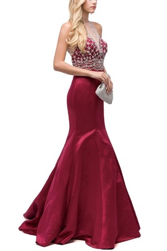 Engagements Private Line 409-890 #1 Burgundy thumbnail