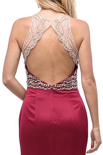 Engagements Private Line 409-890 #5 Burgundy thumbnail