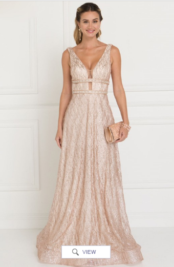 Engagements Private Line FL1575 #0 default Champagne thumbnail