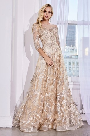 Engagements Private Line CR855 #0 default Champagne Gold thumbnail