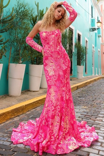Engagements Private Line R1268 #0 default Fuchsia thumbnail