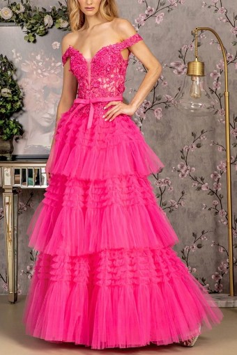 Engagements Private Line 7843-01 #0 default Fuchsia thumbnail