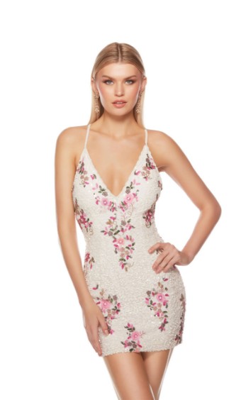 Alyce Paris 84004 #0 default Light Watermelon thumbnail