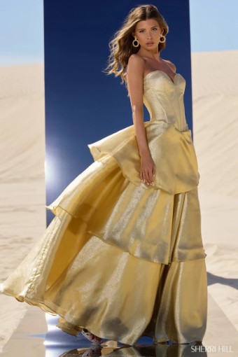 Sherri Hill 56724 #0 default Light Blue thumbnail