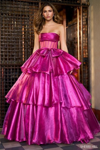 Sherri Hill 56767 #0 default Pink thumbnail