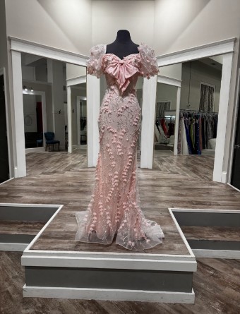 Sherri Hill 57047 #0 default Blush thumbnail