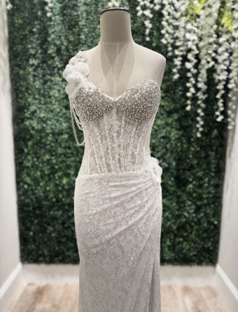 Sherri Hill 57087 #0 default Ivory thumbnail