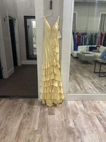 Sherri Hill 57146 #0 default Yellow thumbnail