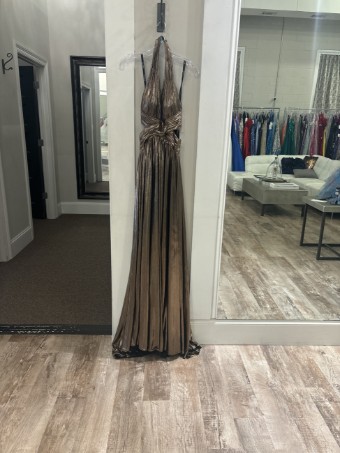 Sherri Hill 57174 #0 default Black/Gold thumbnail