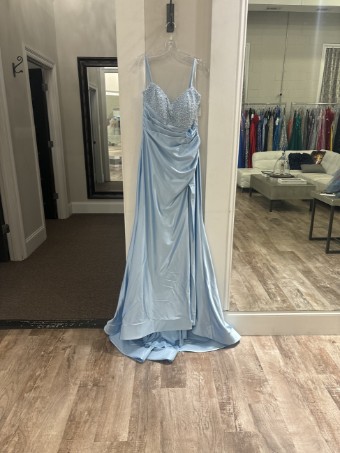 Sherri Hill 57133 #0 default Light Blue thumbnail