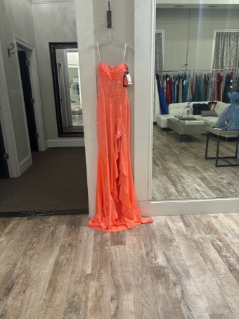 Sherri Hill 56992 #0 default Orange thumbnail