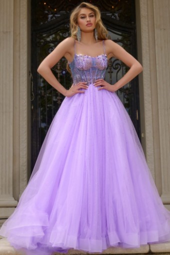 Jovani 44511 #0 default Lilac thumbnail