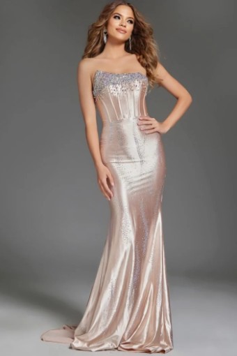Jovani D5100 #0 default Champagne thumbnail